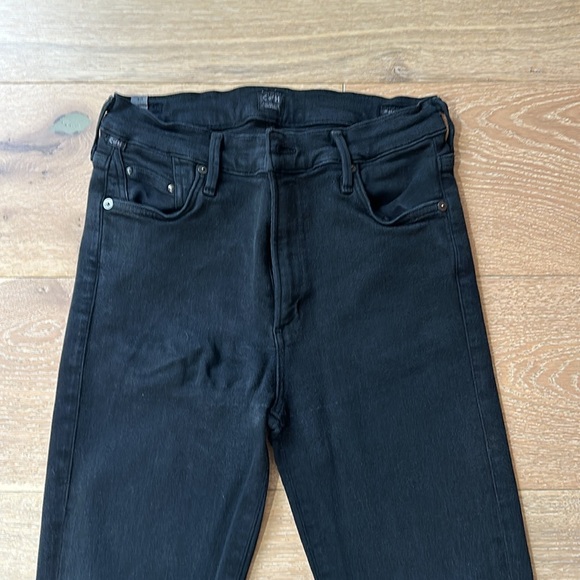 Citizens of Humanity Chrissy Luxe Touch Sculpt High Rise Skinny - Size 30 - Picture 4 of 5